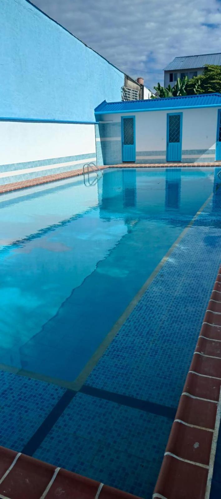 ויז'אוויסנסיו Hotel Ariari Azul מראה חיצוני תמונה