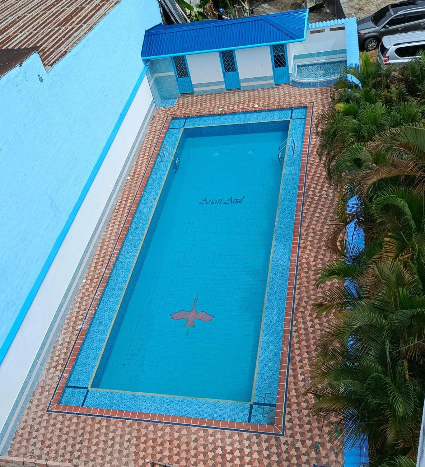 ויז'אוויסנסיו Hotel Ariari Azul מראה חיצוני תמונה