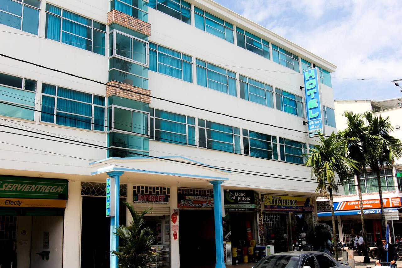 ויז'אוויסנסיו Hotel Ariari Azul מראה חיצוני תמונה