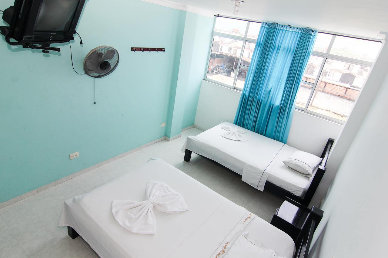 ויז'אוויסנסיו Hotel Ariari Azul מראה חיצוני תמונה