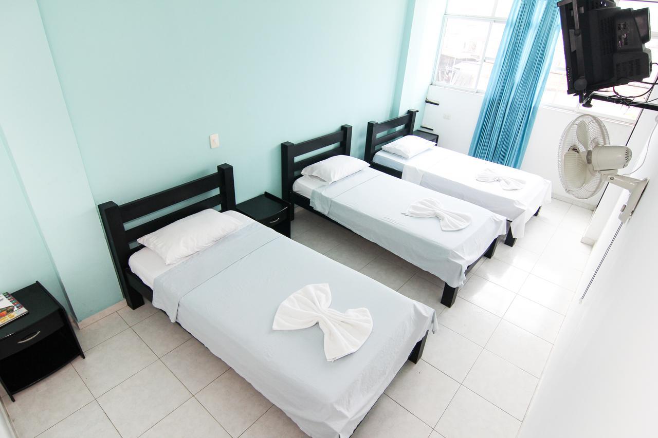 ויז'אוויסנסיו Hotel Ariari Azul מראה חיצוני תמונה