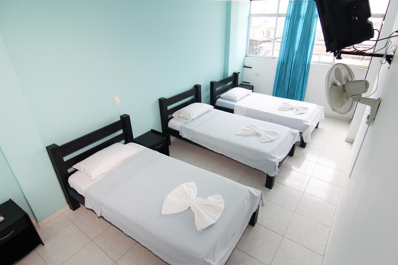 ויז'אוויסנסיו Hotel Ariari Azul מראה חיצוני תמונה