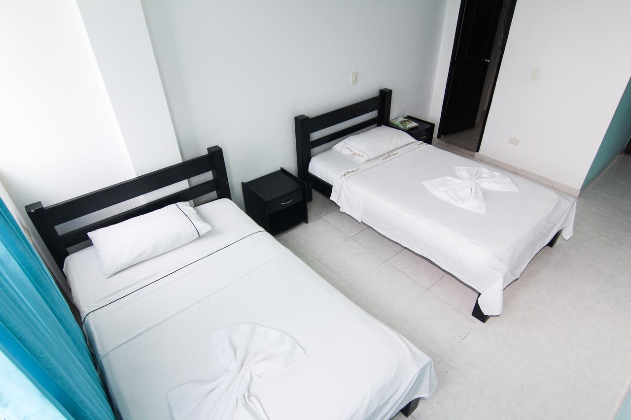 ויז'אוויסנסיו Hotel Ariari Azul מראה חיצוני תמונה