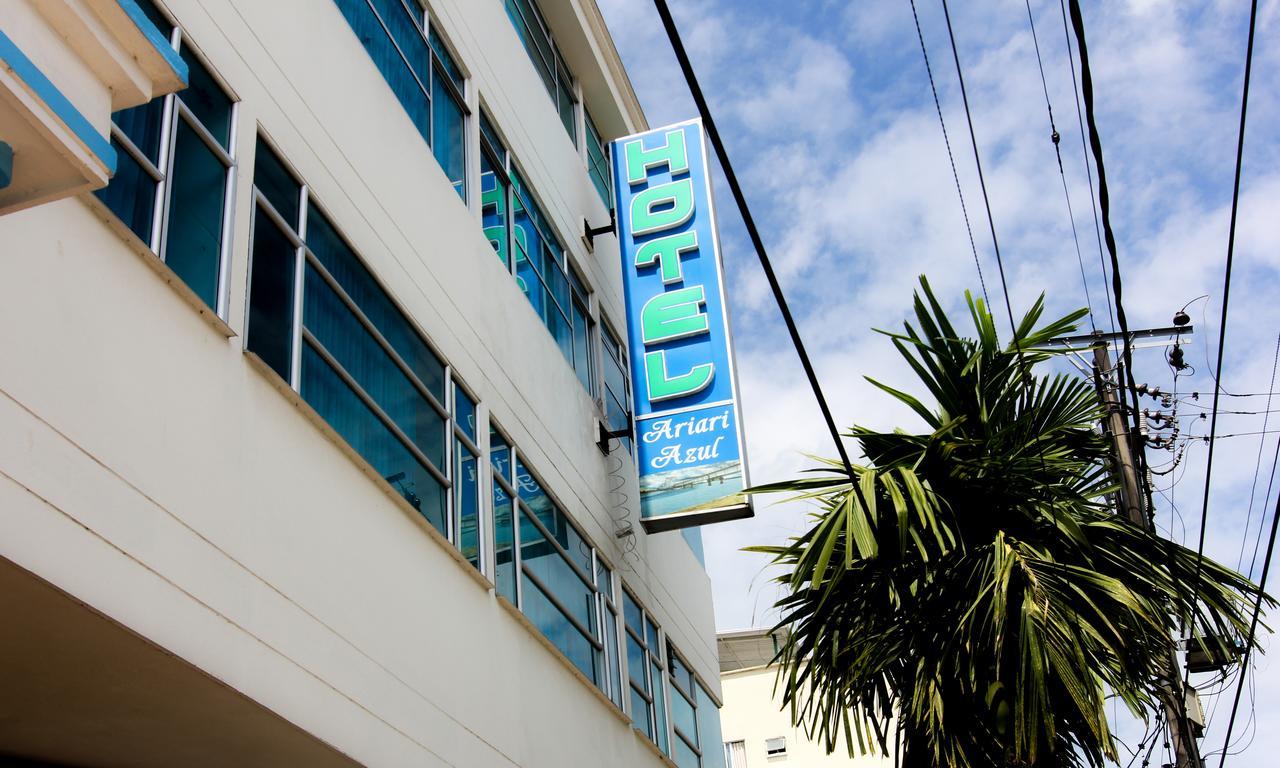 ויז'אוויסנסיו Hotel Ariari Azul מראה חיצוני תמונה