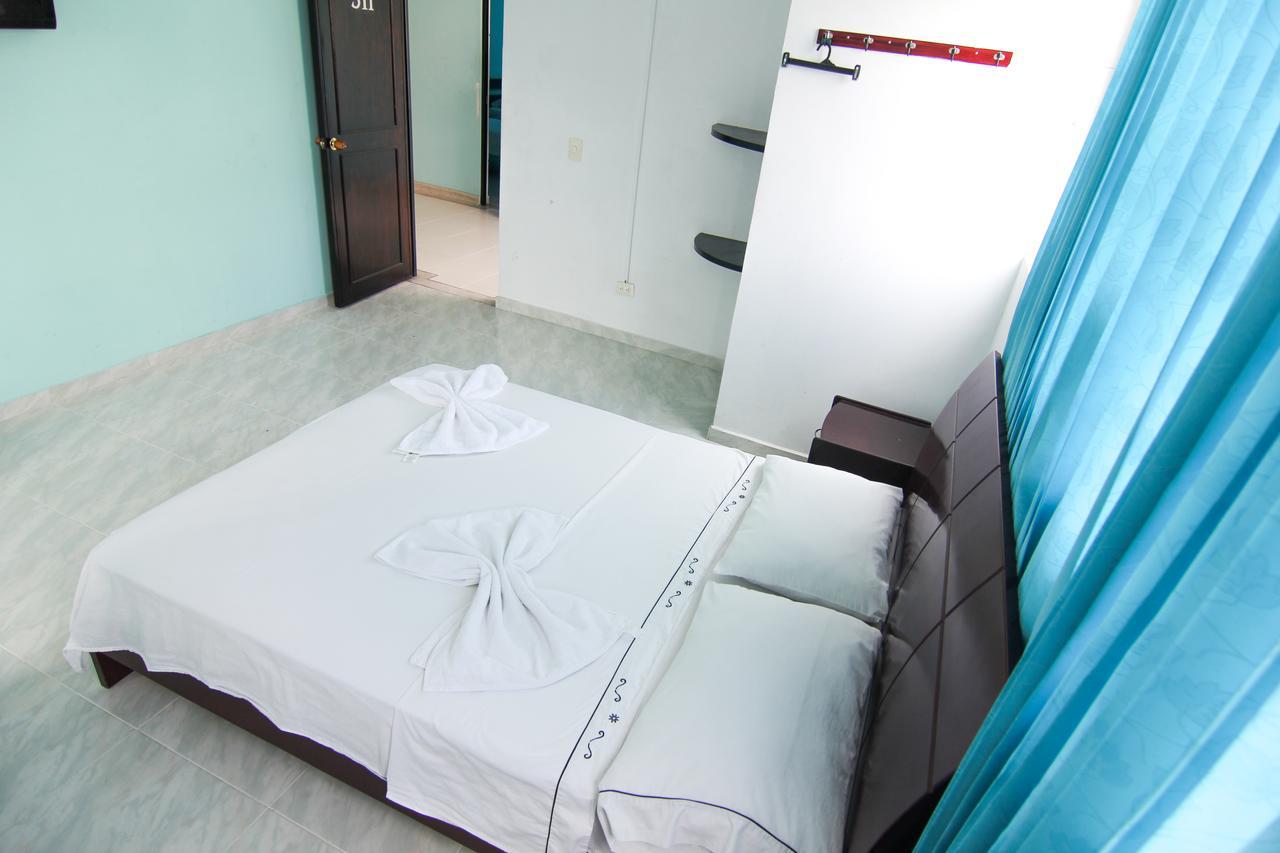 ויז'אוויסנסיו Hotel Ariari Azul מראה חיצוני תמונה