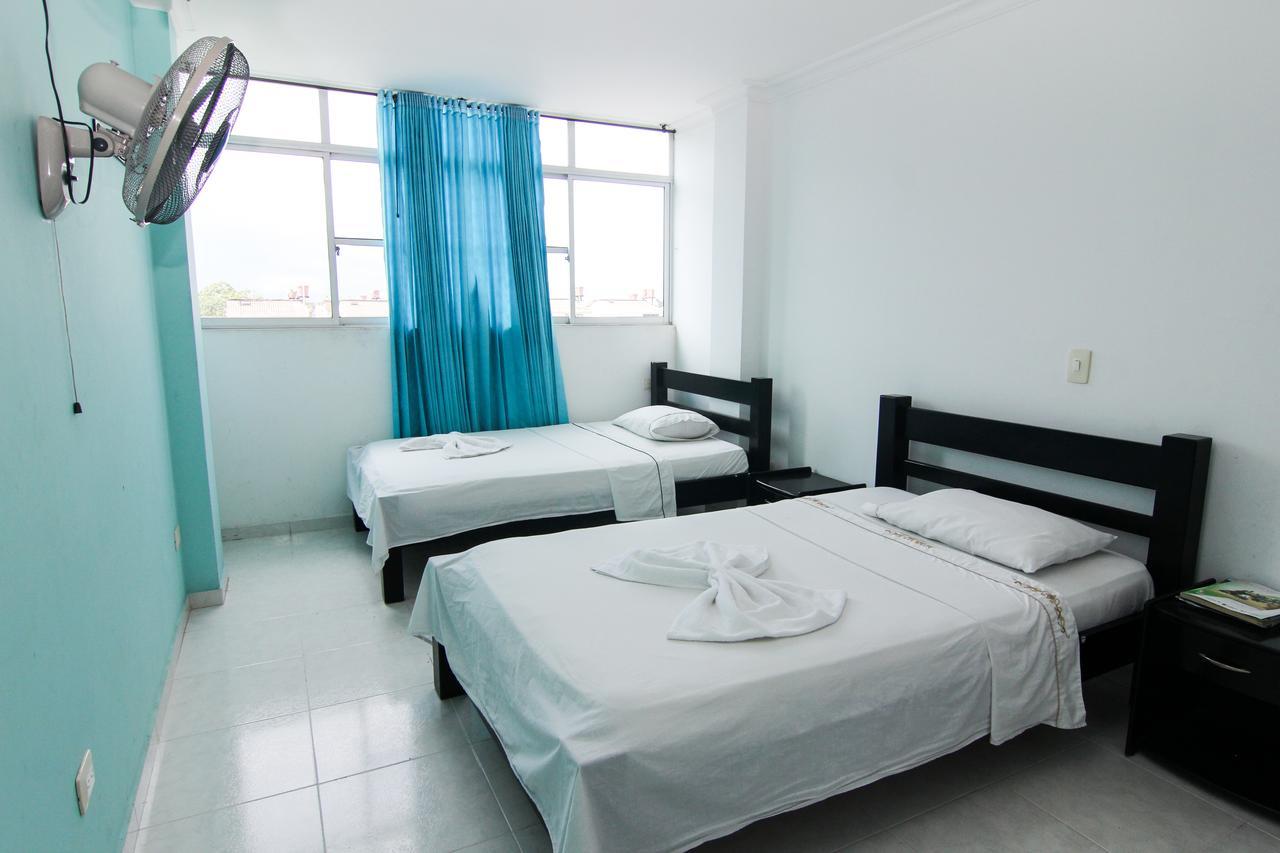 ויז'אוויסנסיו Hotel Ariari Azul מראה חיצוני תמונה