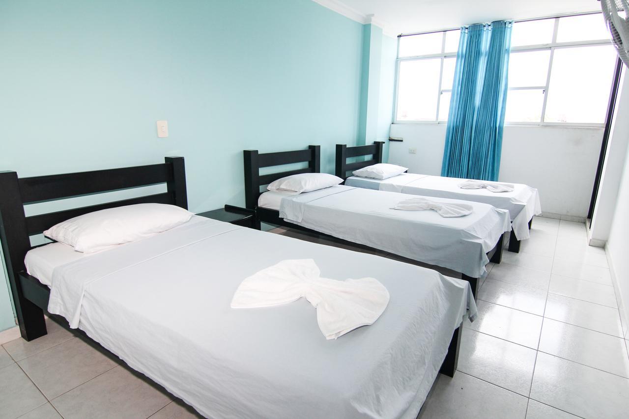 ויז'אוויסנסיו Hotel Ariari Azul מראה חיצוני תמונה