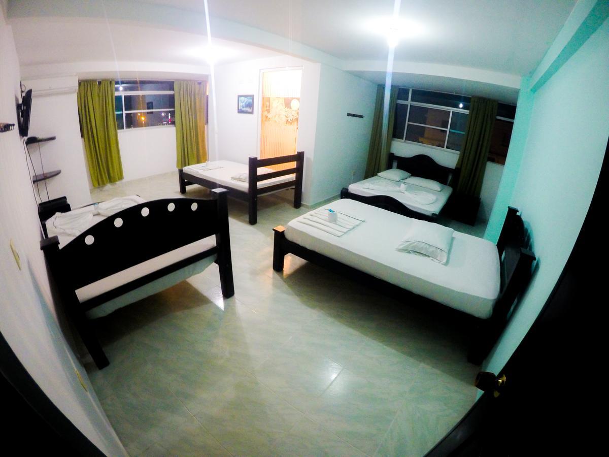 ויז'אוויסנסיו Hotel Ariari Azul מראה חיצוני תמונה